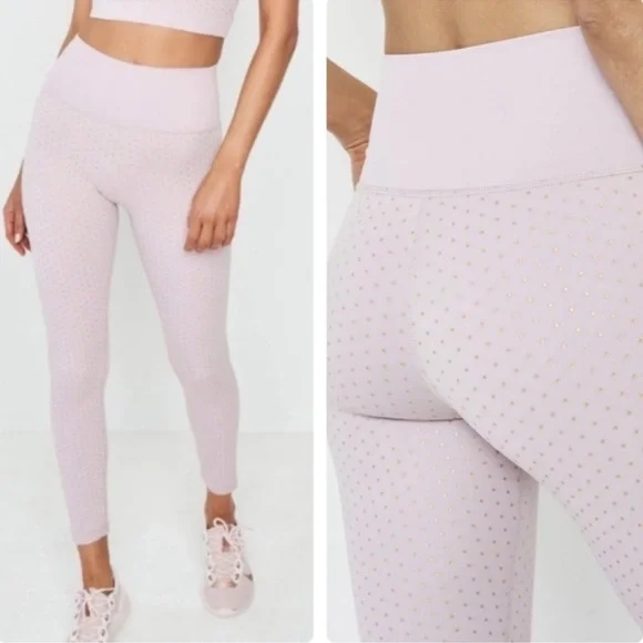 ALL FENIX Set - Twilight Blush Leggings & Sports Bra SetEUC Size M